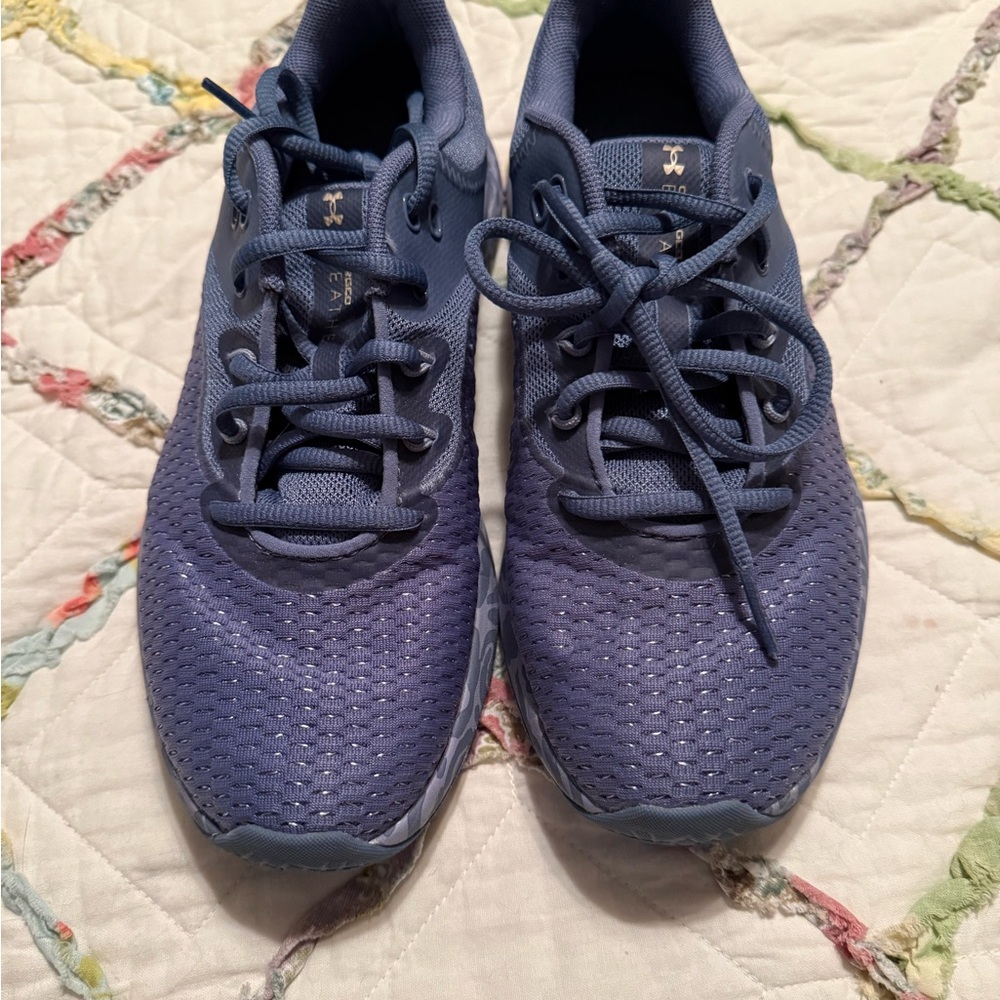 Under Armour Women’s Grayish Purple Athletic Shoes